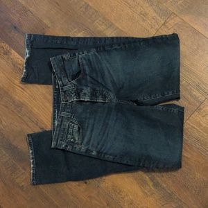 AG Alexxis High Rise Vintage Straight Jeans